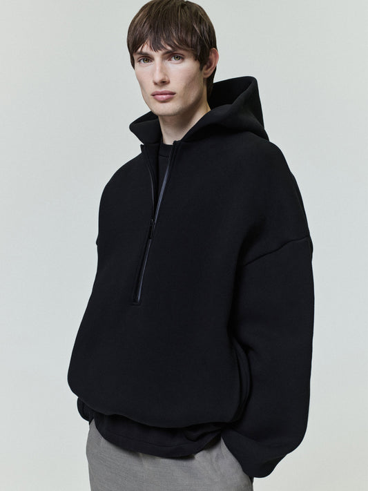 Athletics Half Zip Essentials Hoodie