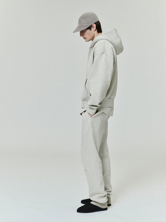 Classic Fleece Zip-Up Essentials Hoodie