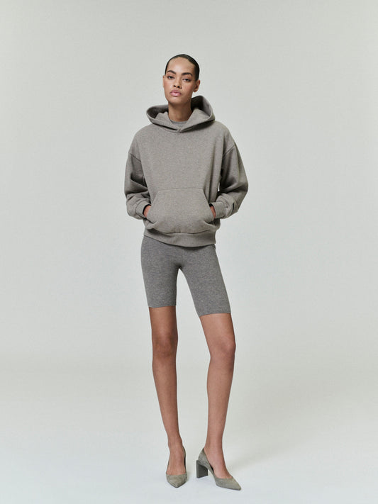 Womens Classic Fleece Essentials Hoodie