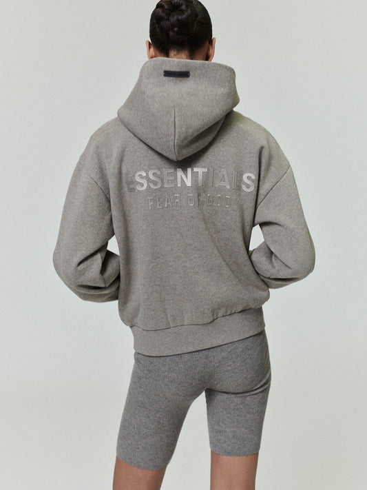 Womens Classic Fleece Essentials Hoodie