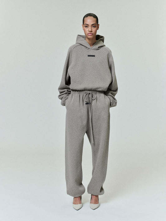 Womens Modern Fleece Essentials Hoodie