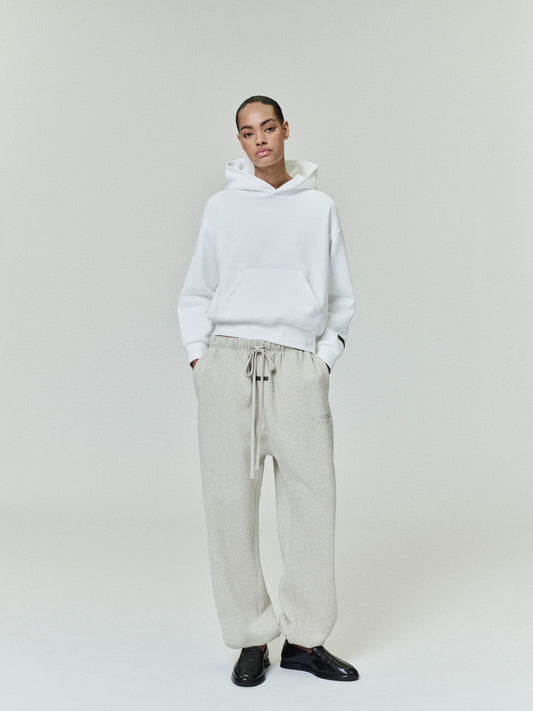 Womens Classic Fleece Essentials Hoodie