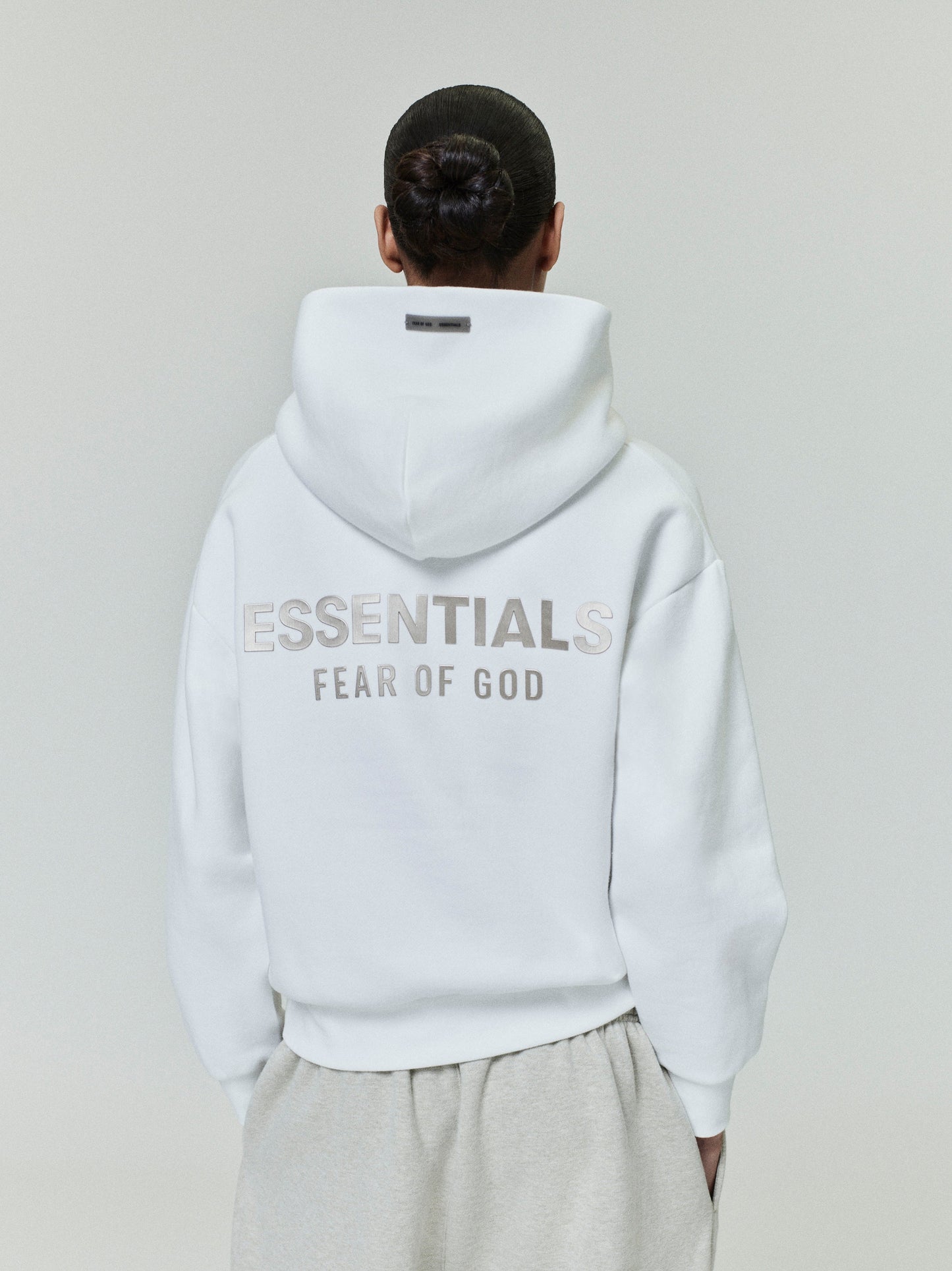 Womens Classic Fleece Essentials Hoodie