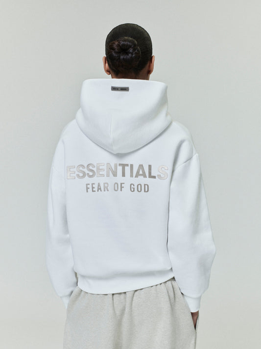 Womens Classic Fleece Essentials Hoodie