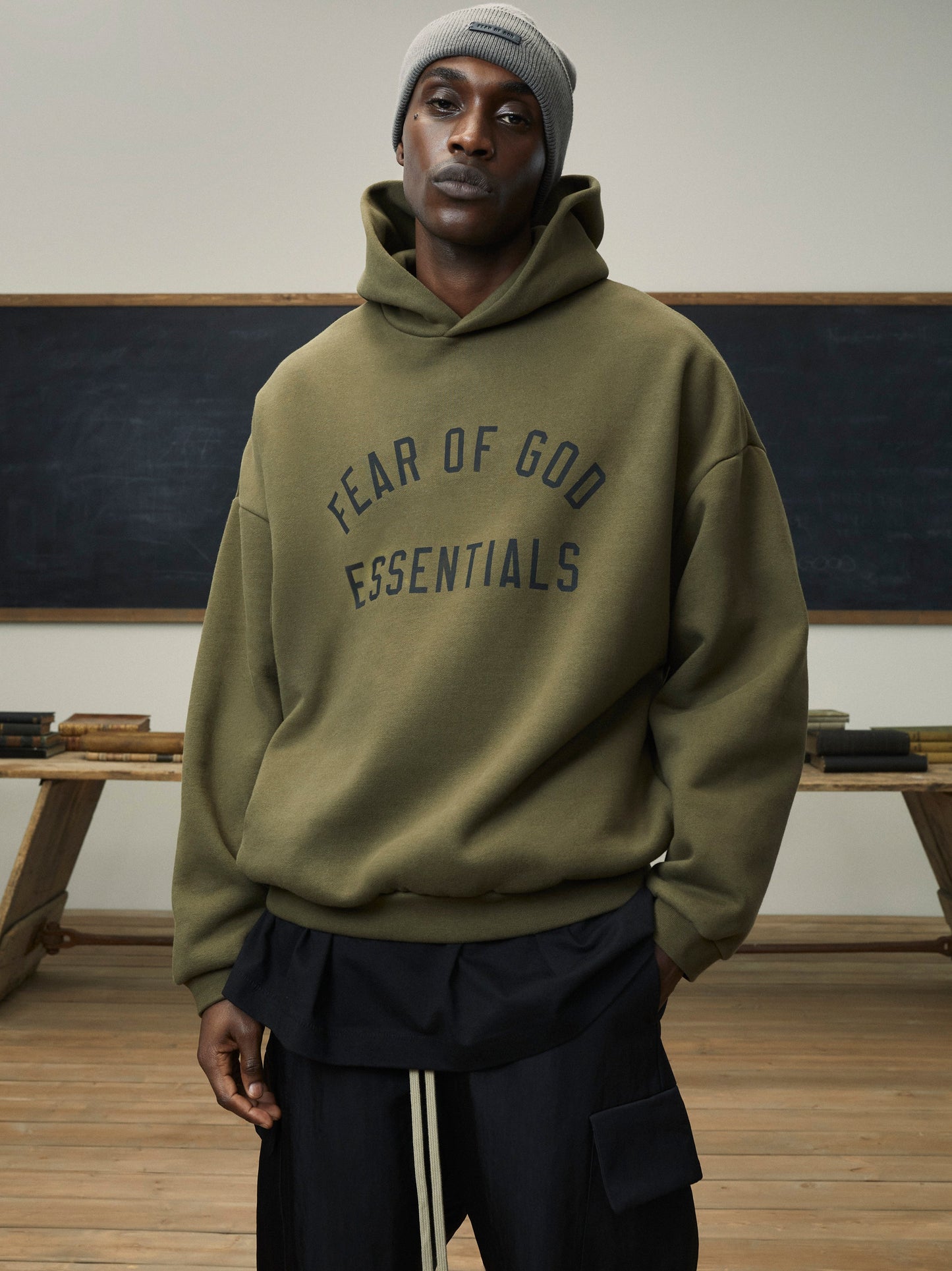 Fleece Essentials Hoodie