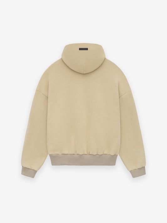 Fleece Half Zip Hoodie