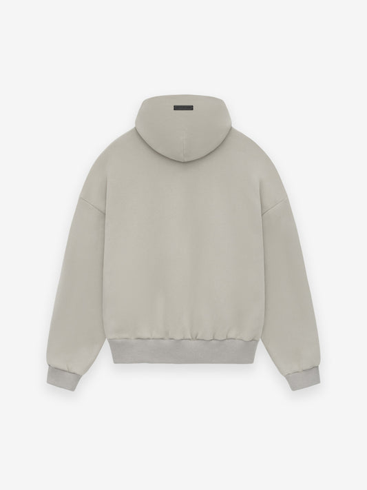 Fleece Half Zip Hoodie