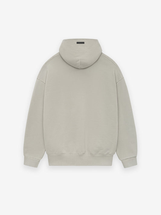 French Terry Overlapped Hoodie
