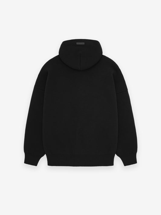 Eternal Merino Knit Hoodie