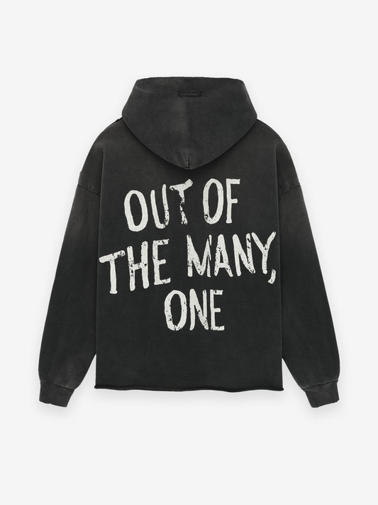 "Out Of Many, One" Essentials Hoodie
